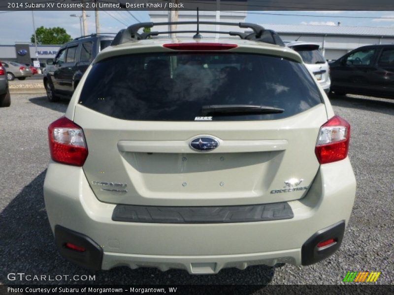 Desert Khaki / Black 2014 Subaru XV Crosstrek 2.0i Limited
