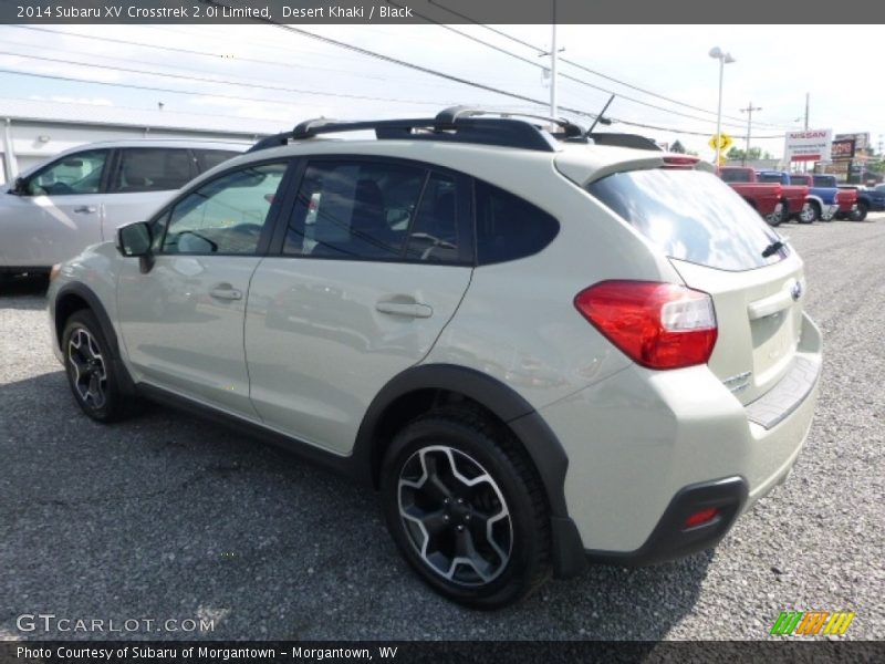 Desert Khaki / Black 2014 Subaru XV Crosstrek 2.0i Limited