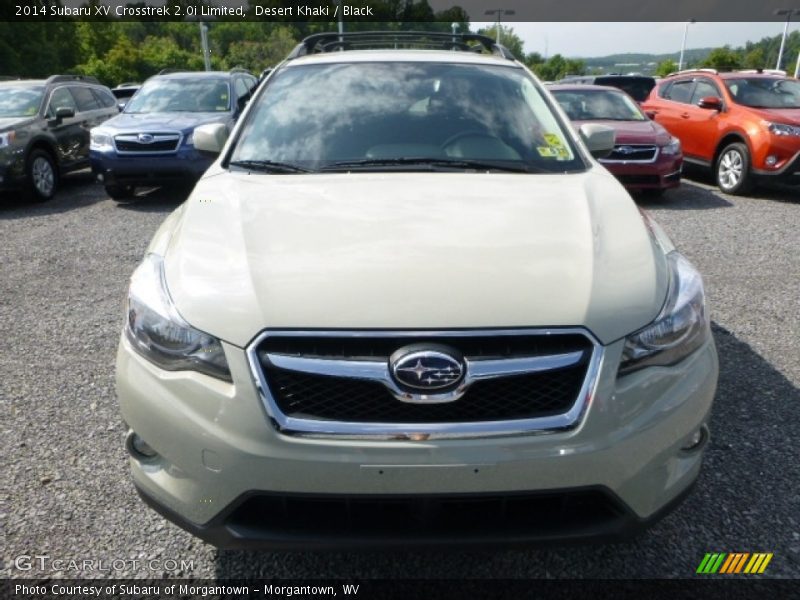 Desert Khaki / Black 2014 Subaru XV Crosstrek 2.0i Limited
