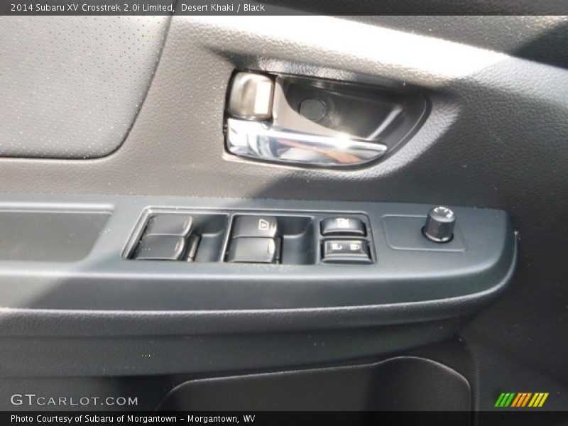 Desert Khaki / Black 2014 Subaru XV Crosstrek 2.0i Limited