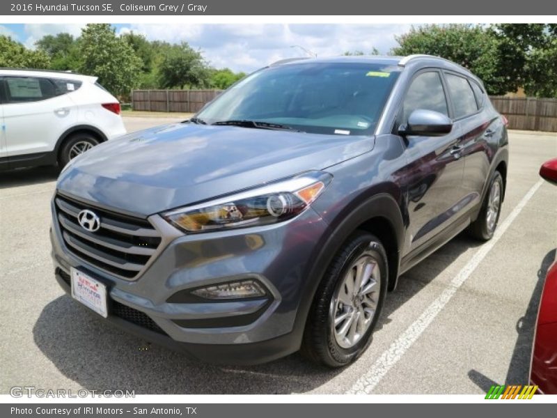 Coliseum Grey / Gray 2016 Hyundai Tucson SE