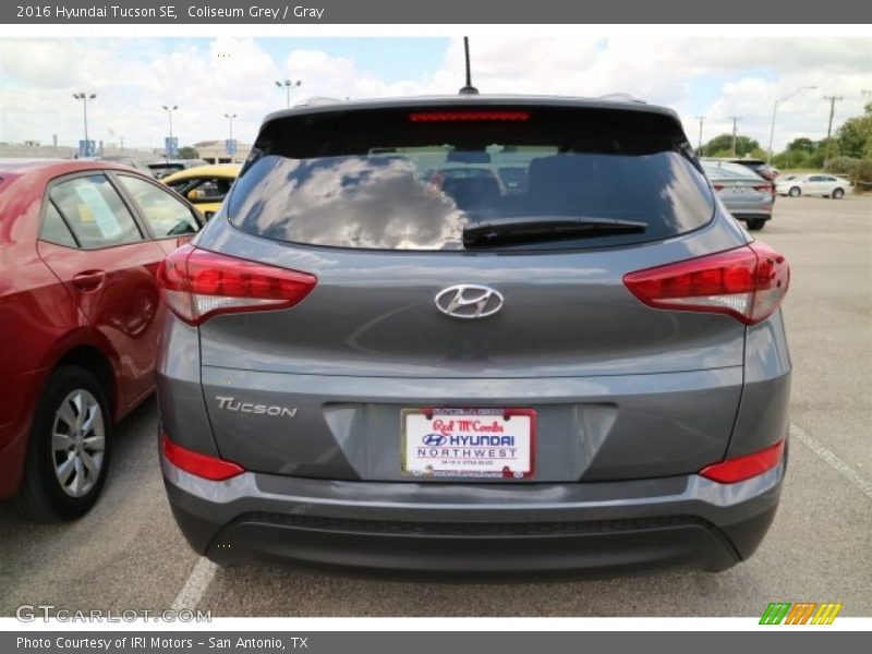 Coliseum Grey / Gray 2016 Hyundai Tucson SE