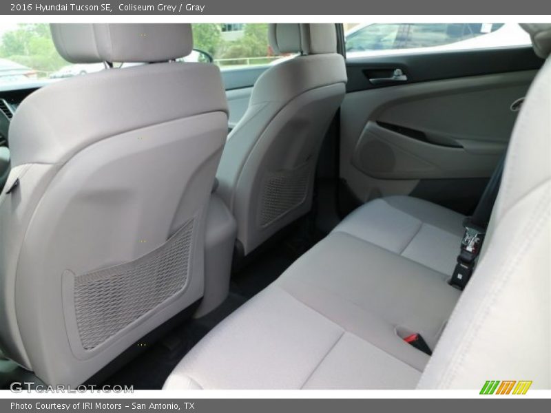 Coliseum Grey / Gray 2016 Hyundai Tucson SE