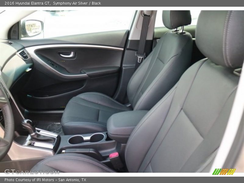 Symphony Air Silver / Black 2016 Hyundai Elantra GT