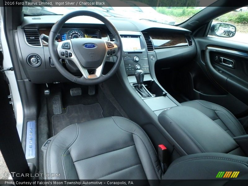  2016 Taurus Limited Charcoal Black Interior