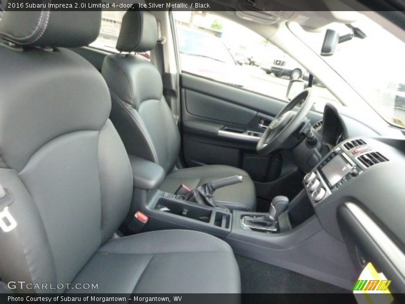 Ice Silver Metallic / Black 2016 Subaru Impreza 2.0i Limited 4-door