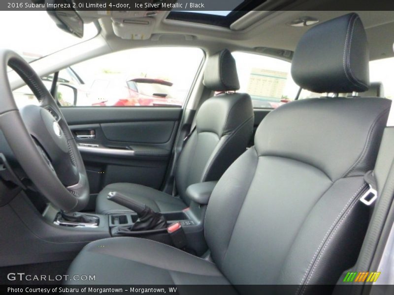 Ice Silver Metallic / Black 2016 Subaru Impreza 2.0i Limited 4-door