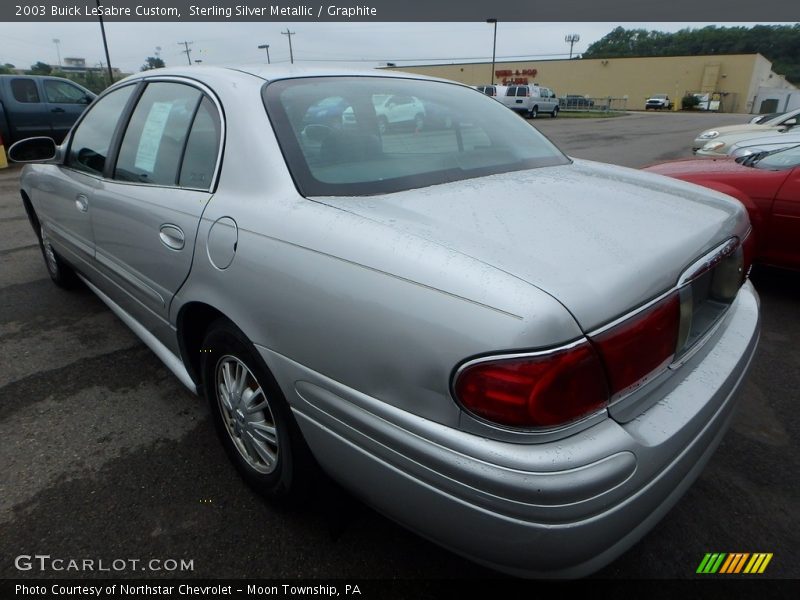 Sterling Silver Metallic / Graphite 2003 Buick LeSabre Custom