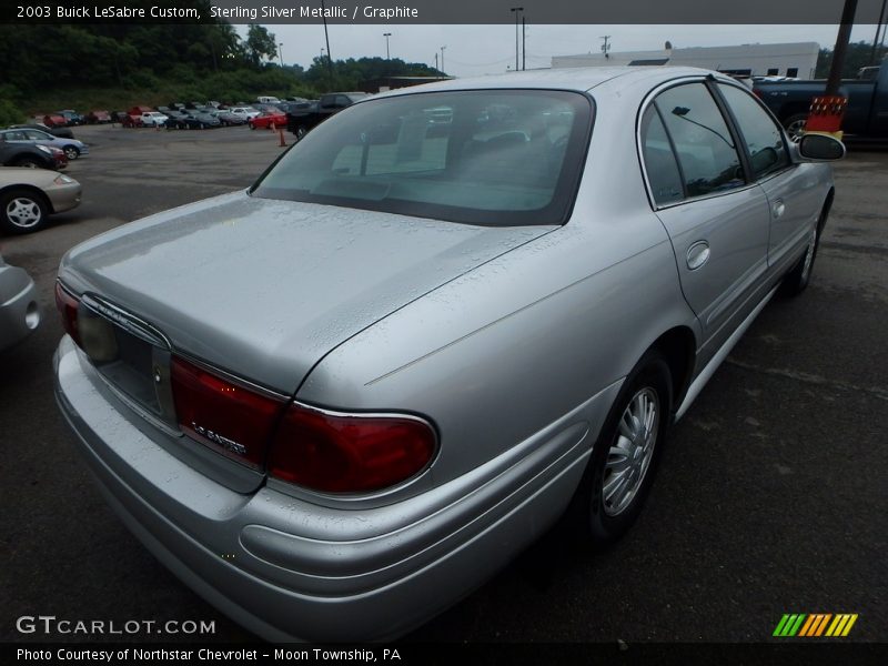 Sterling Silver Metallic / Graphite 2003 Buick LeSabre Custom