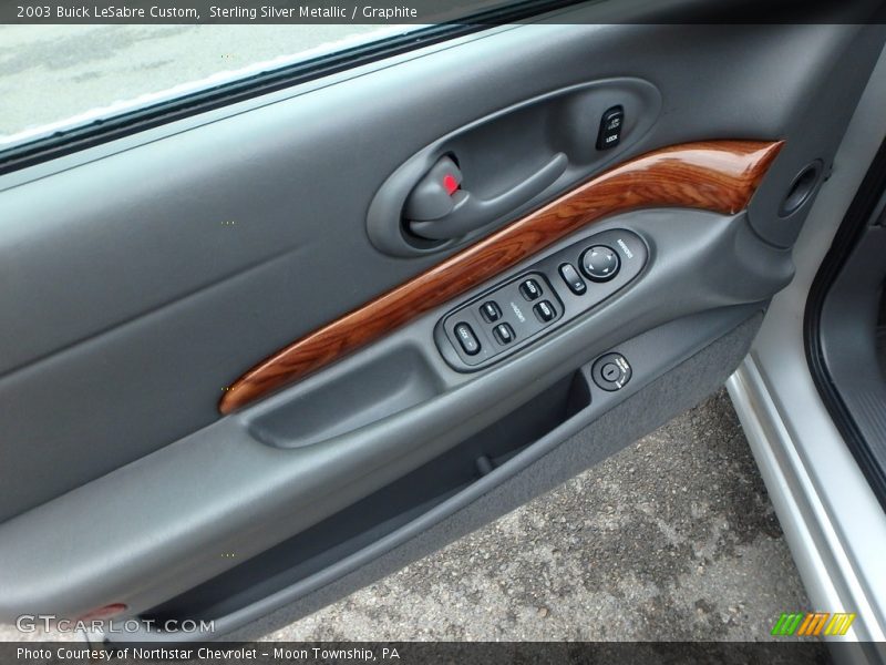 Sterling Silver Metallic / Graphite 2003 Buick LeSabre Custom