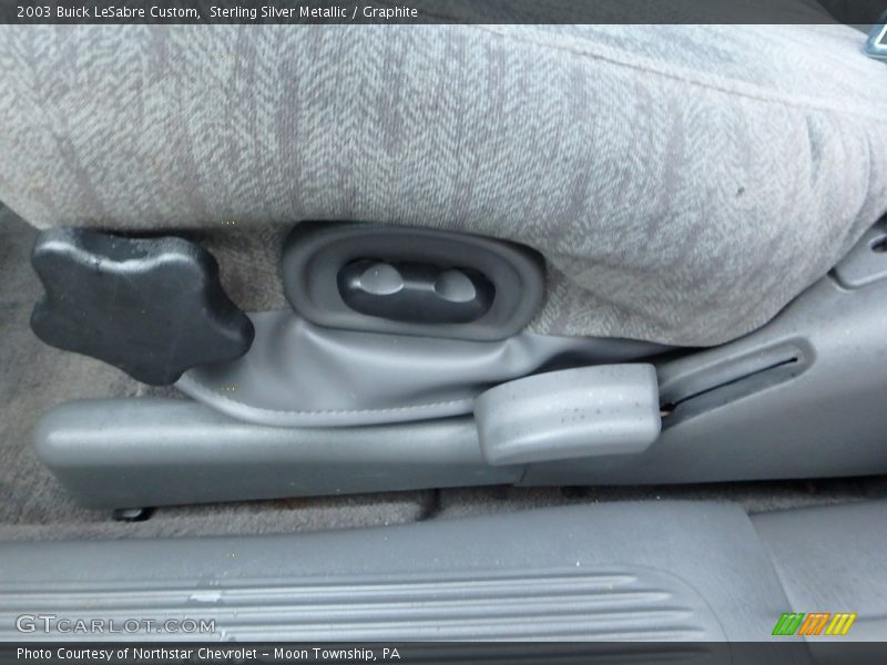 Sterling Silver Metallic / Graphite 2003 Buick LeSabre Custom