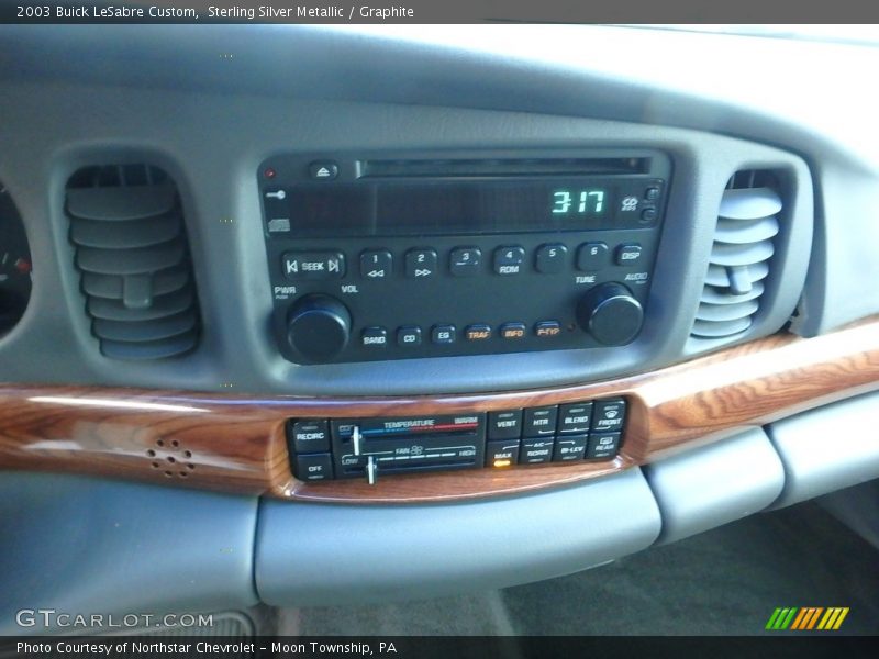 Sterling Silver Metallic / Graphite 2003 Buick LeSabre Custom