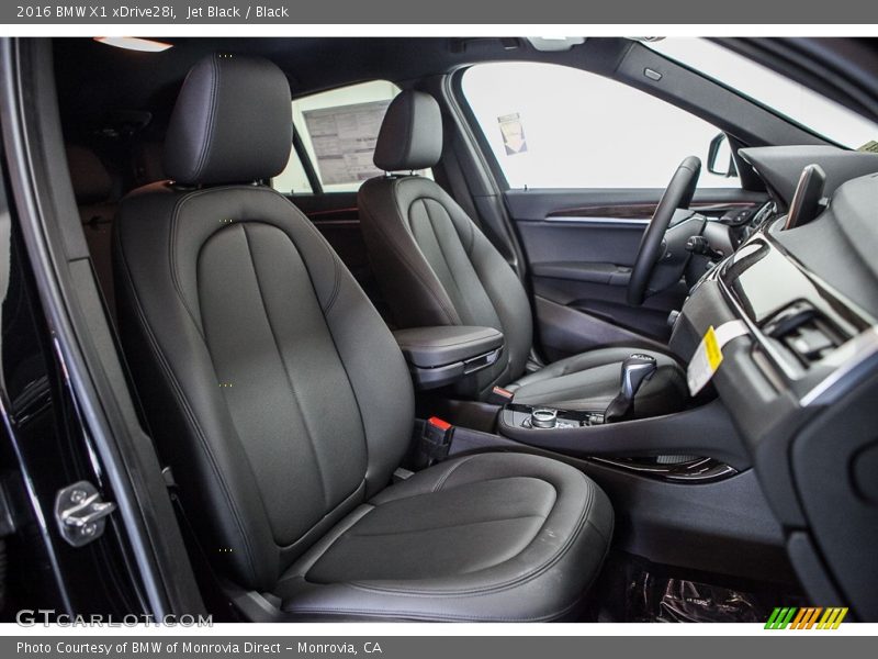 Jet Black / Black 2016 BMW X1 xDrive28i