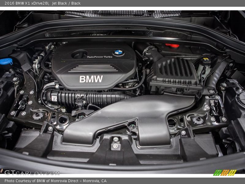 Jet Black / Black 2016 BMW X1 xDrive28i