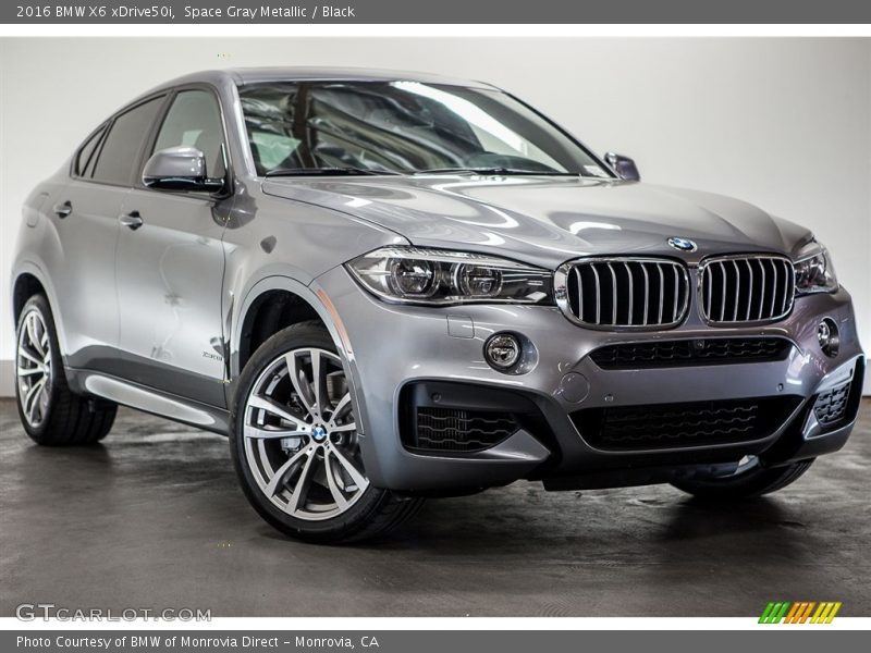 Front 3/4 View of 2016 X6 xDrive50i