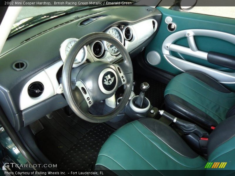 British Racing Green Metallic / Emerald Green 2002 Mini Cooper Hardtop