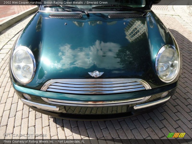 British Racing Green Metallic / Emerald Green 2002 Mini Cooper Hardtop