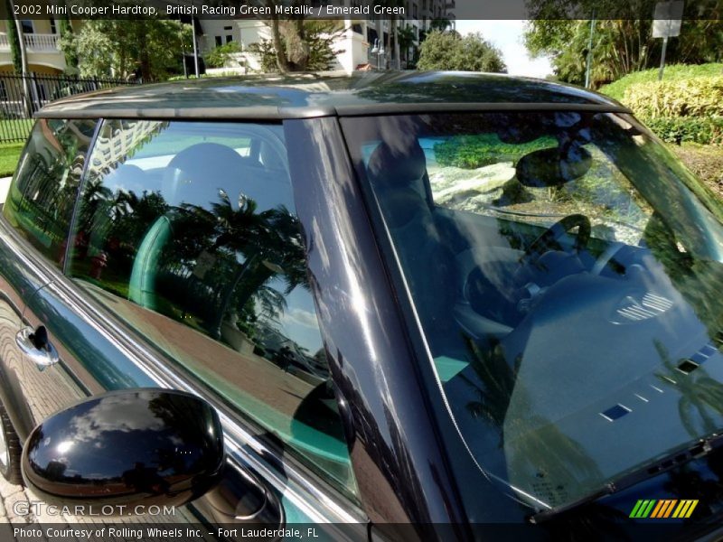 British Racing Green Metallic / Emerald Green 2002 Mini Cooper Hardtop