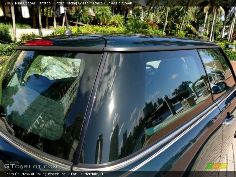 British Racing Green Metallic / Emerald Green 2002 Mini Cooper Hardtop