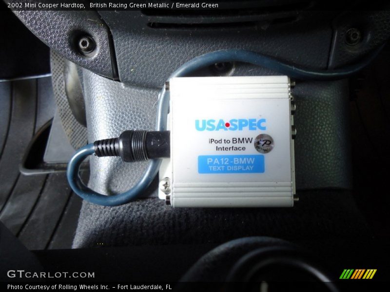 British Racing Green Metallic / Emerald Green 2002 Mini Cooper Hardtop