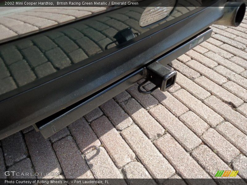 British Racing Green Metallic / Emerald Green 2002 Mini Cooper Hardtop