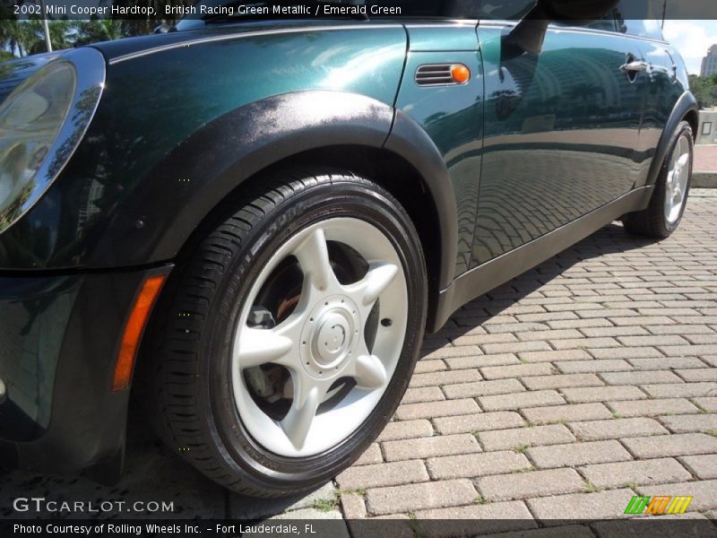British Racing Green Metallic / Emerald Green 2002 Mini Cooper Hardtop
