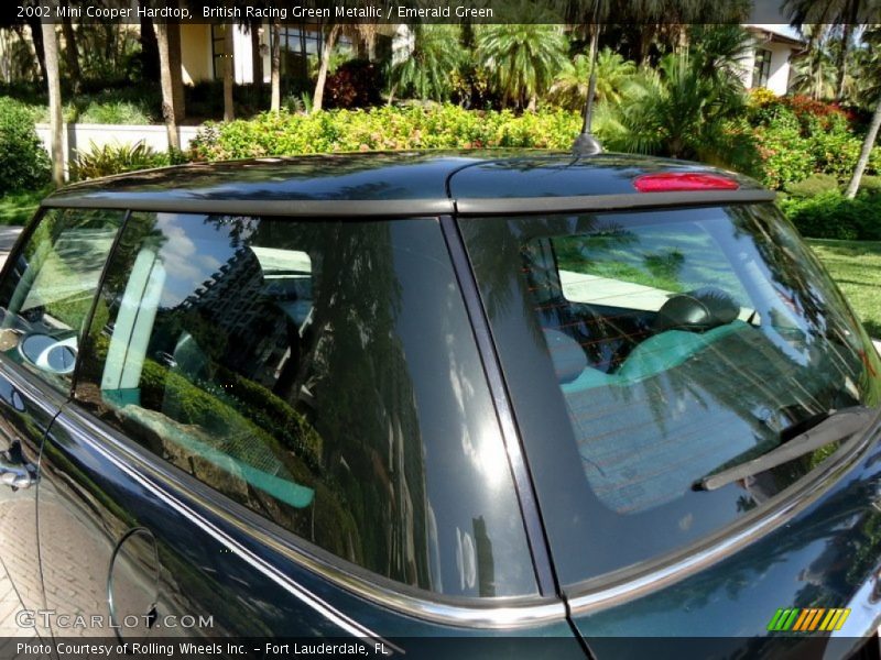 British Racing Green Metallic / Emerald Green 2002 Mini Cooper Hardtop
