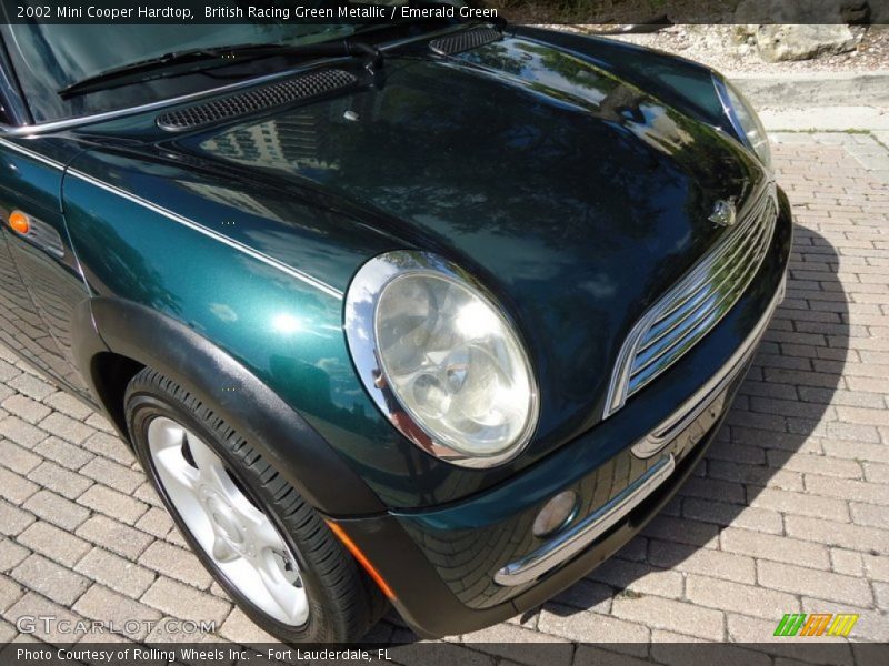 British Racing Green Metallic / Emerald Green 2002 Mini Cooper Hardtop