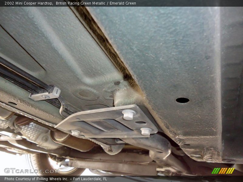British Racing Green Metallic / Emerald Green 2002 Mini Cooper Hardtop
