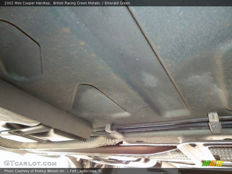 British Racing Green Metallic / Emerald Green 2002 Mini Cooper Hardtop