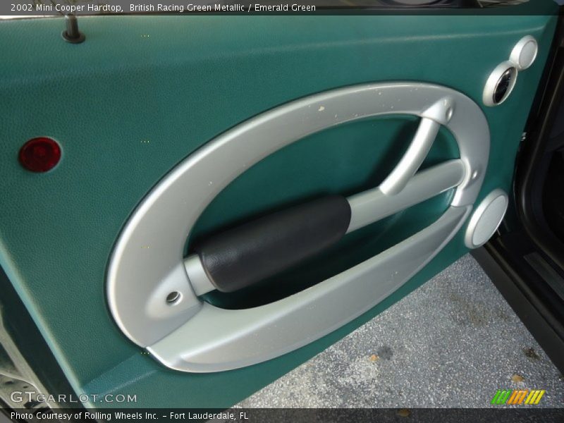 British Racing Green Metallic / Emerald Green 2002 Mini Cooper Hardtop