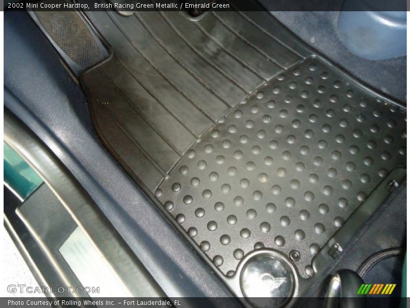British Racing Green Metallic / Emerald Green 2002 Mini Cooper Hardtop