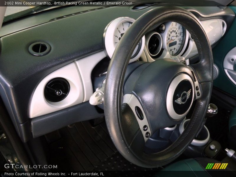 British Racing Green Metallic / Emerald Green 2002 Mini Cooper Hardtop