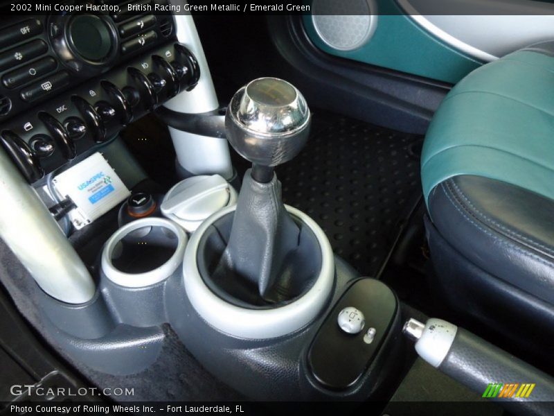 British Racing Green Metallic / Emerald Green 2002 Mini Cooper Hardtop