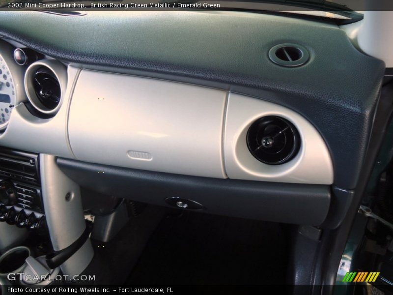 British Racing Green Metallic / Emerald Green 2002 Mini Cooper Hardtop