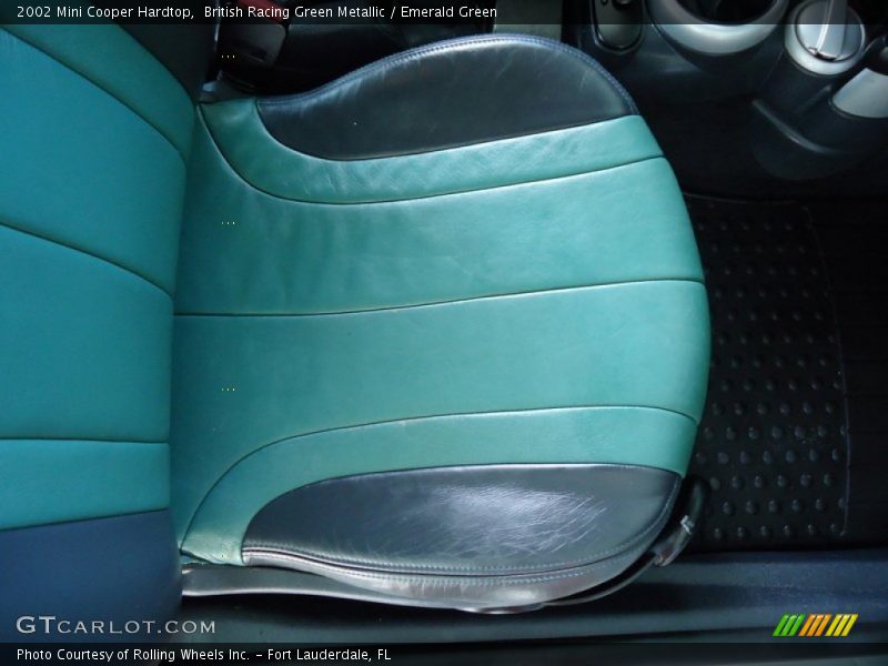 British Racing Green Metallic / Emerald Green 2002 Mini Cooper Hardtop