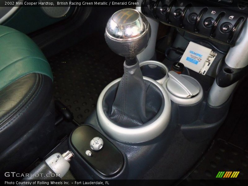 British Racing Green Metallic / Emerald Green 2002 Mini Cooper Hardtop