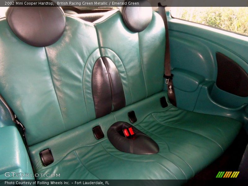 British Racing Green Metallic / Emerald Green 2002 Mini Cooper Hardtop