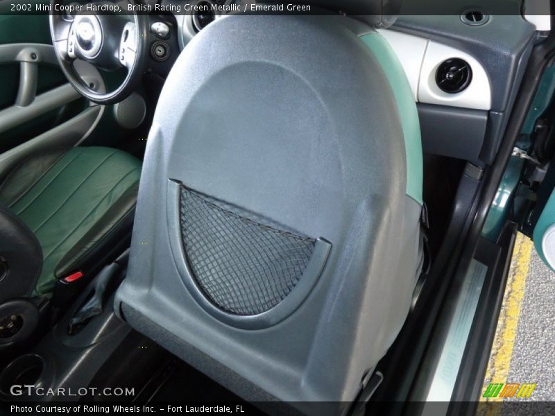 British Racing Green Metallic / Emerald Green 2002 Mini Cooper Hardtop