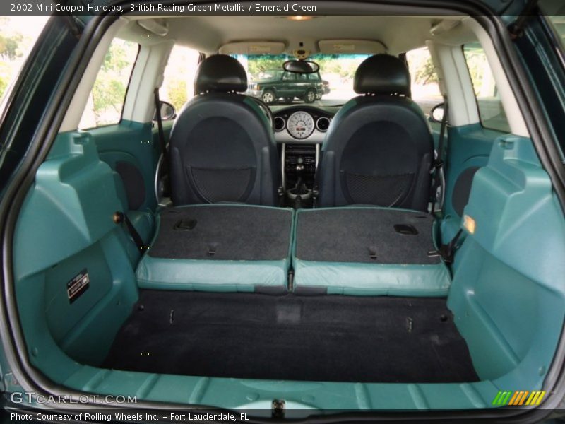 British Racing Green Metallic / Emerald Green 2002 Mini Cooper Hardtop
