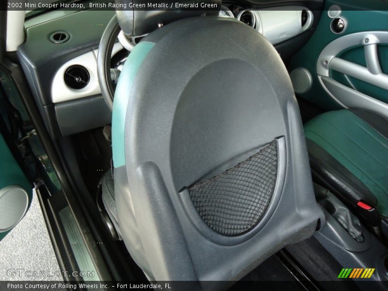 British Racing Green Metallic / Emerald Green 2002 Mini Cooper Hardtop