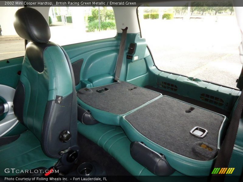 British Racing Green Metallic / Emerald Green 2002 Mini Cooper Hardtop