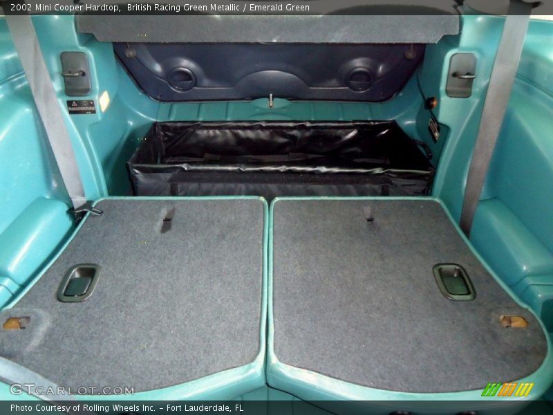 British Racing Green Metallic / Emerald Green 2002 Mini Cooper Hardtop