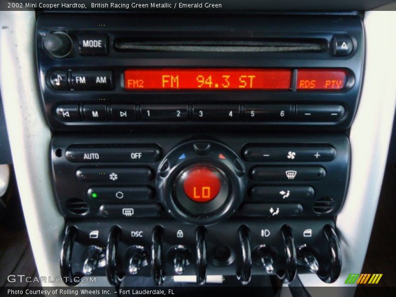 British Racing Green Metallic / Emerald Green 2002 Mini Cooper Hardtop
