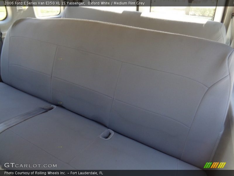 Oxford White / Medium Flint Grey 2006 Ford E Series Van E350 XL 15 Passenger