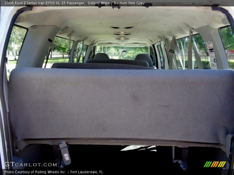 Oxford White / Medium Flint Grey 2006 Ford E Series Van E350 XL 15 Passenger