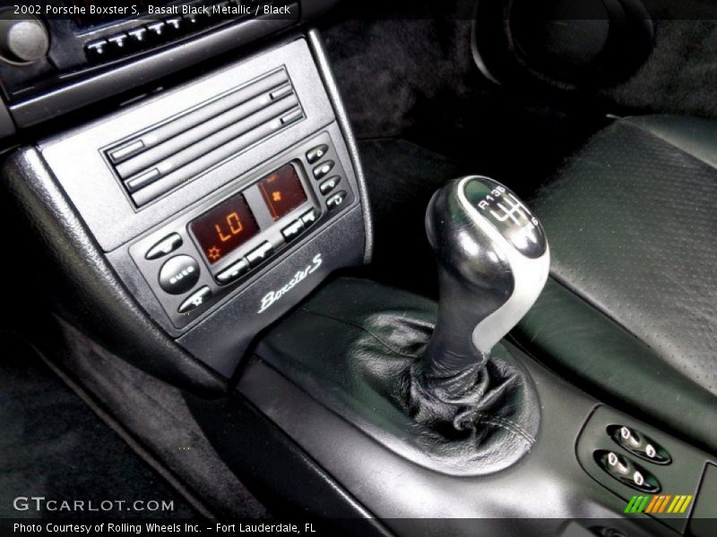  2002 Boxster S 6 Speed Manual Shifter