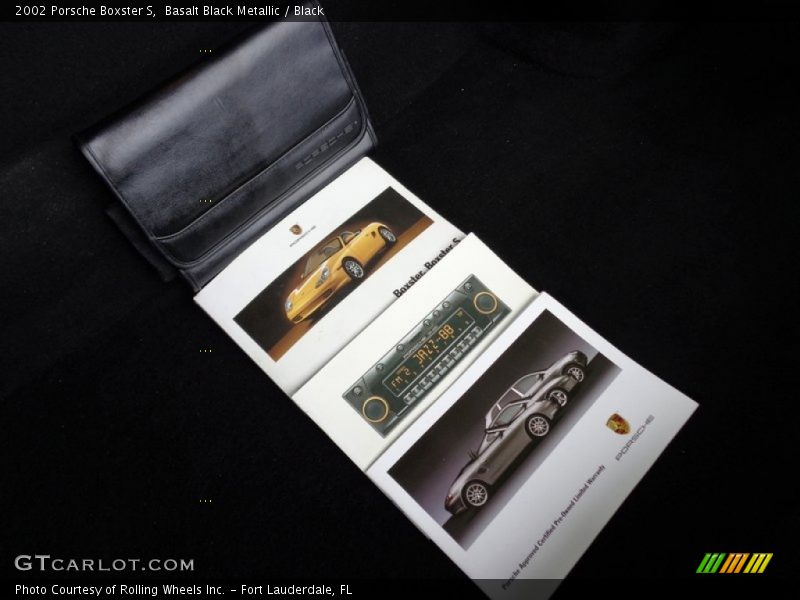 Books/Manuals of 2002 Boxster S