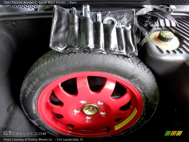 Tool Kit of 2002 Boxster S