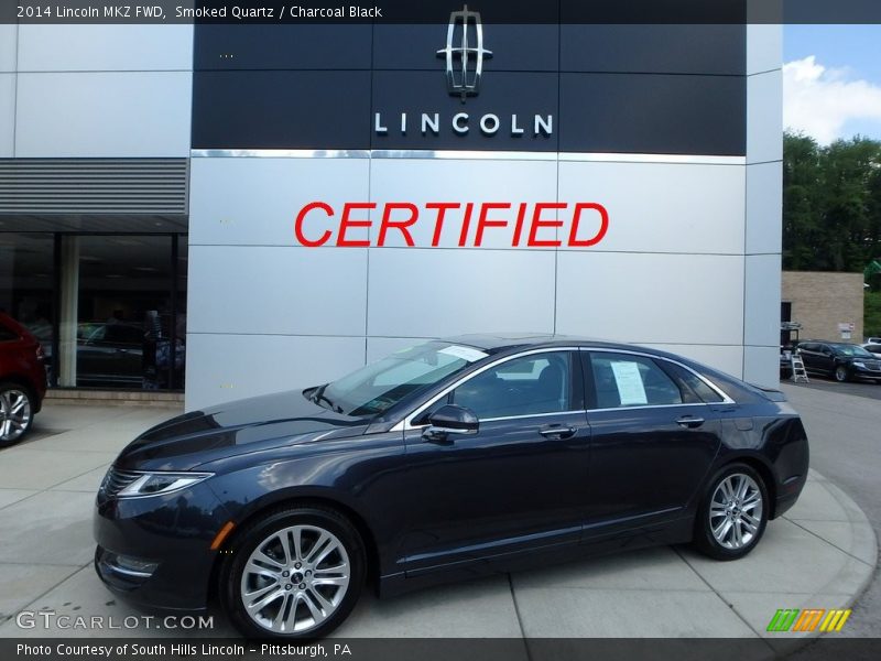 Smoked Quartz / Charcoal Black 2014 Lincoln MKZ FWD